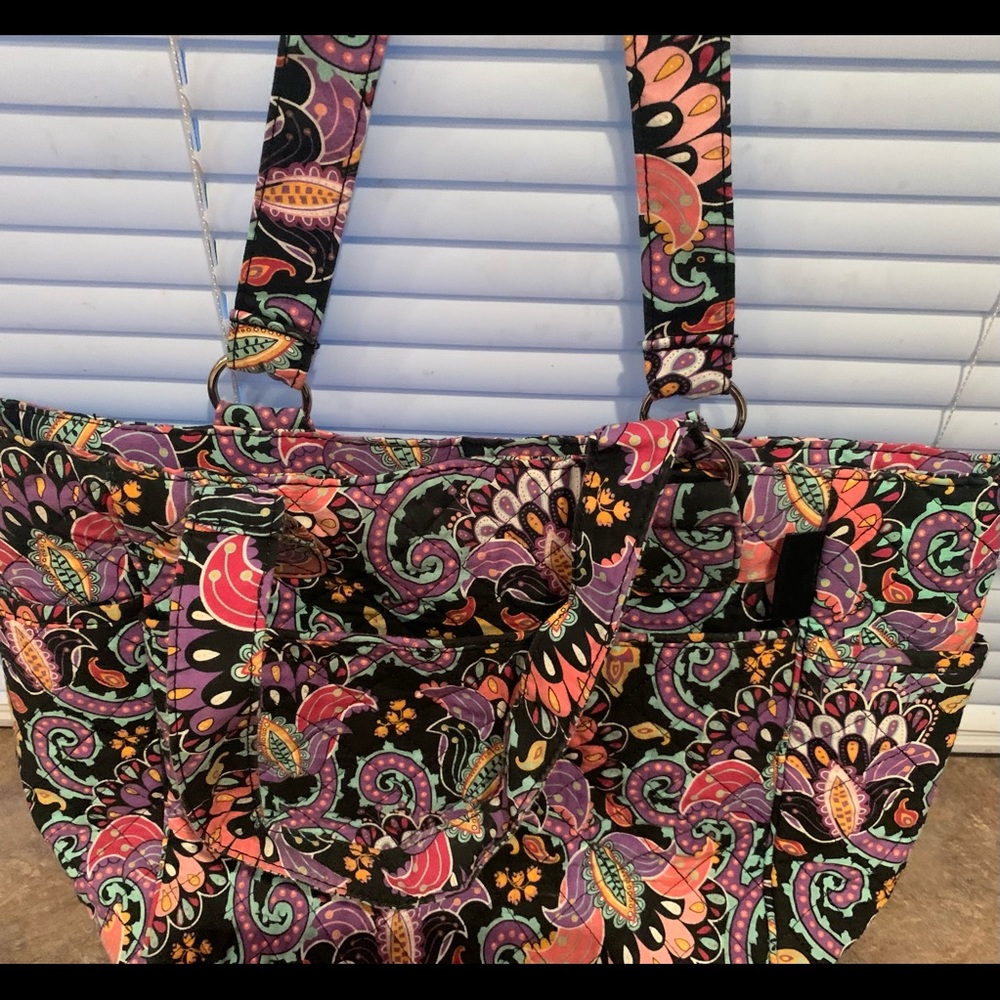 Tote shoulder bag Waverly great condition